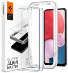 Samsung Spigen AlignMaster Glas. tR Samsung Galaxy A13 5G Tempered kijelzővédő fólia (2db) (AGL04280) - speedshop