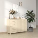 vidaXL Servantă „HAMAR, maro miere, 113x40x80 cm, lemn masiv de pin (340444) Comoda