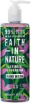 Faith in Nature Természetes folyékony szappan, Levendula és Geránium, 400 ml (708002400490)