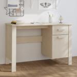 vidaXL Birou „HAMAR, maro miere, 113x50x75 cm, lemn masiv de pin (340460)