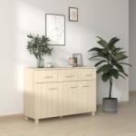 vidaXL Servantă „HAMAR, maro miere, 113x40x80 cm, lemn masiv de pin (340440) Comoda