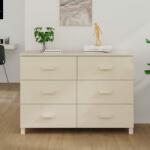vidaXL Servantă „HAMAR, maro miere, 113x40x80 cm, lemn masiv de pin (340448) Comoda
