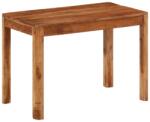 vidaXL Masă bucătărie 110x60x76 cm lemn masiv acacia finisaj tip miere (337834)