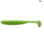 Daiwa Set Shad Daiwa D'Fin 7.5cm Chartreusse 10 Buc/Plic (D.16500.308)