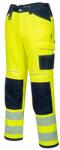 Portwest PW3 Hi-Vis nadrág (PW340YNR30) - grandis