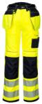 Portwest PW3 Hi-Vis Stretch Holster nadrág (PW306YBR32)