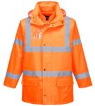 Portwest Essential 5 az 1-ben jól láthatósági kabát (S765ORRXXXL) - grandis