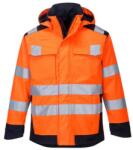 Portwest Modaflame Rain Multi Norm Arc kabát (MV70ONR4XL) - grandis