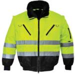 Portwest Hi-Vis 3 az 1-ben Pilóta kabát (PJ50YBRM)