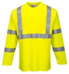 Portwest FR Hi-Vis hosszú ujjú pólóing (FR96YERS) - grandis