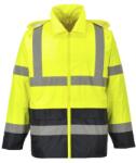 Portwest Hi-Vis Classic Contrast esődzseki (H443YBR4XL) - grandis