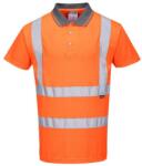 Portwest Jól láthatósági rövid ujjú pólóing, RIS (RT22ORR4XL)