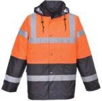 Portwest Hi-Vis Kéttónusú Traffic kabát (S467ORR5XL)
