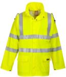 Portwest Sealtex Flame Hi-Vis esőkabát (FR41YERL) - grandis