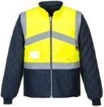 Portwest Hi-Vis kéttónusúkabát - kifordítható (S769YNR4XL)