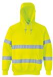 Portwest Jól láthatósági, kapucnis pulóver (B304YERM) - grandis