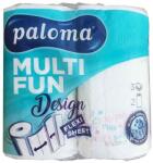PALOMA KT MULTI FUN 3 rétegű 145lap színes 2 tekercs/csomag papírtörlő (PHPT)