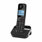 Alcatel DECT телефон F860, безжичен, черен - BestPC