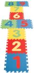Pilsan Covor puzzle cu cifre pentru copii Pilsan Educational Polyethylene Play Mat