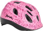 SPIUK - Casca ciclism copii KIDS helmet - roz intens (CKID)