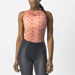 Castelli - maiou ciclism pentru femei PRO Mesh 3 W sleeveless base layer - portocaliu deschis roz rosu (CAS-4522068-566) - trisport