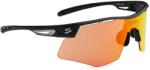 SPIUK - ochelari soare sport Mirus, lentile portocalii - rama neagra (GMIRNGFN)