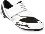 Spiuk - Pantofi ciclism triatlon TRIENNA TRI Carbon shoes - alb mat negru (ZTRIENC1) - trisport