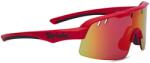 SPIUK - ochelari soare sport Skala lentile rosii portocalii oglinda - rama rosu negru (GSKARNER) - trisport