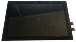 Lenovo Miix 3-1030 (FP-TPFT10116E-02X6) előlap keret, lcd kijelző érintőpanellel fekete, gyári