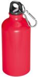  Kulacs alumínium 500ml-es, karabínerrel piros