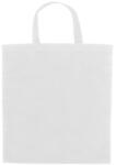  Vászontáska rövidfülű 38x42x0, 2cm OEKO-TEX 140g/m2 pamut, fehér