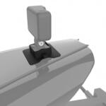 OXFORD Suport telefon moto OXFORD CLIQR Heavy Duty Surface Device Mount (OX-OX861)