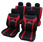 Petex Set complet huse scaune universale rosu-negru Super Speed PETEX (22974812PX)