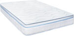 Green Future Saltea Ortopedica Green Future Arctic Gel 180x200 cm, 7 zone, memory foam, medie/tare, 21 cm, anatomica, husa detasabila, lavabila, antialergica Saltea