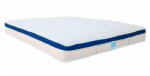 Green Future Saltea Ortopedica Green Future Life-Nanofibra 140x200 cm, memory foam, medie/moale, 21 cm, anatomica, ergonomica, husa antialergica Saltea