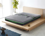 Green Future Saltea Ortopedica Green Future Active Relax 140x200 cm, 7 zone, memory foam, medie, 21 cm, husa antialergica Saltea