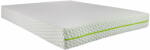 Green Future Saltea Ortopedica Green Future Tri Flexa Free Air 90x200 cm, memory foam, medie/tare, 19 cm, anatomica, husa antialergica Saltea