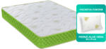 Bedora Saltea Ortopedica Bedora Aloe Vera Arcuri Invelite 180x200 cm, 5 zone, memory foam, medie/tare, 24 cm, anatomica, ergonomica, husa antialergica Saltea