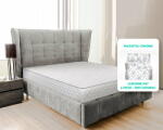 Bedora Saltea Ortopedica Bedora Silver Memory Pachet 180x200 cm, memory foam, medie/tare, 18 cm, anatomica, husa antialergica Saltea