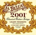 LA BELLA 2001l Klasszikus Gitár Húrkészlet