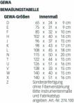 GEWA 274.100 Szintetizátor Táska Méretre Készítés