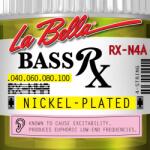 LA BELLA Rx-n4a Basszusgitár Húrkészlet