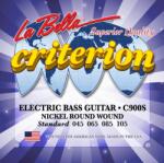 LA BELLA C900s Criterion Basszusgitár Húrkészlet