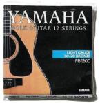 Yamaha Fb-1200 12-húros Western Gitár Húrkészlet