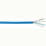 Legrand 032754 fali kábel réz Cat6 árnyékolatlan (U/UTP) 4 érpár (AWG23) LSZH (LSOH) kék Dca-s2, d2, a1 305m-kartondoboz LCS3 ( Legrand 032754 ) (032754)
