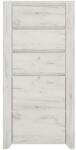 Mobikon Comoda 3 sertare 1 usa pal alb craft Angel 56x40.2x116.3 cm (0000107267) Comoda