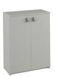 Mobikon Comoda 2 usi mdf alb Natali 64x31.8x85 cm (0000189248) Comoda