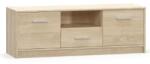 Mobikon Comoda TV din mdf stejar sonoma Teyo 123x38x43 cm (0000186561) Comoda