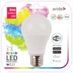 Avide A60 E27 9W (ASG27RGBW-9W-WIFI)