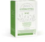 Györgytea Lándzsás útifüves teakeverék allergia tea 100 g